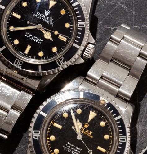 where is the serial number on my rolex submariner